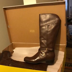Wide calf boots